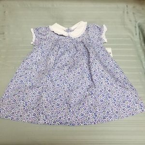 🆕 Ralph Lauren Baby 2 Piece Floral Dress 18 mons